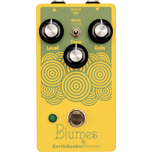 EARTHQUAKER BLUMES SIGNAL SHREDDER