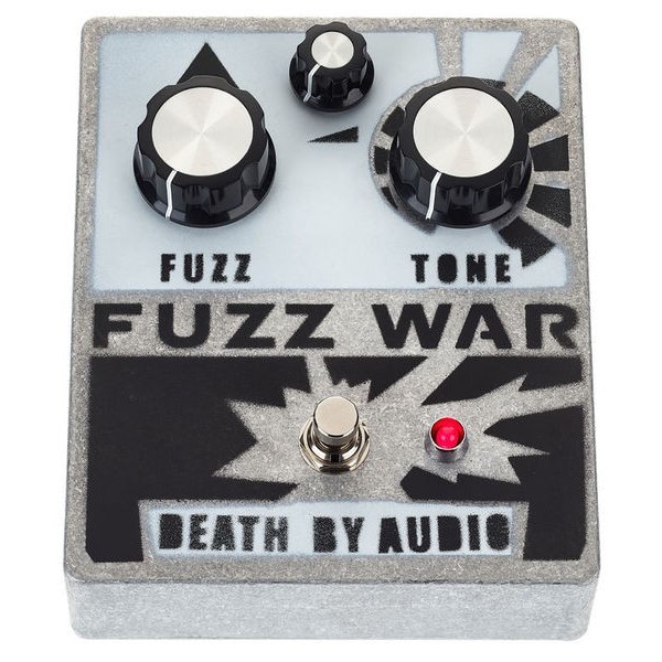 FUZZ WAR DEATH BY AUDIO