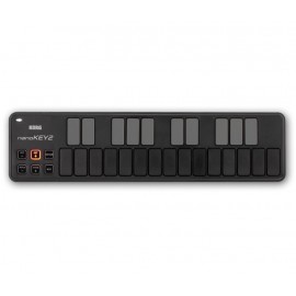 CLAVIER MAITRE KORG NANOKEY2 BK