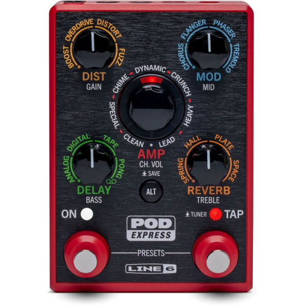 LINE 6 POD EXPRESS GT