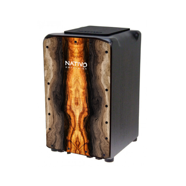 NATIVO PERCUSION CAJON PRO PL MAGMA