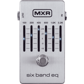 MXR M109S EGALISEUR GRAPHIQUE 6 BANDES