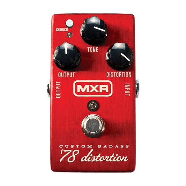 MXR DISTORTION M78