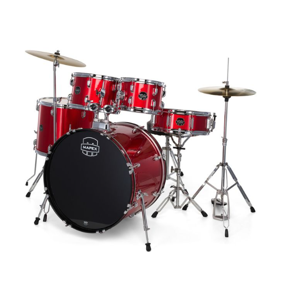 BATTERIE MAPEX COMET FUSION 20 5F RED