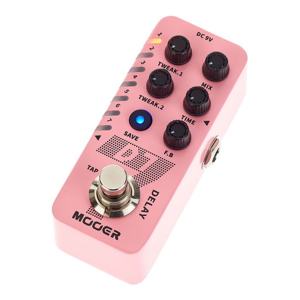  MOOER D7