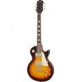EPIPHONE LP STANDARD 59 AGED DARK BURST WITH CASE