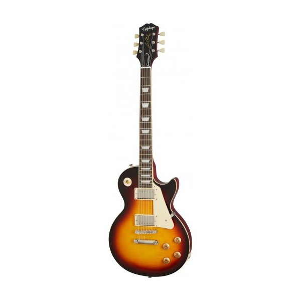EPIPHONE LP STANDARD 59 AGED DARK BURST WITH CASE