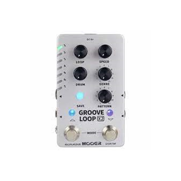 MOOER GROOVE LOOP X2