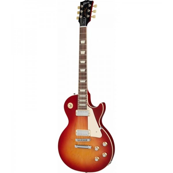 GIBSON LP DELUXE 70s CHERRY SUNBURST