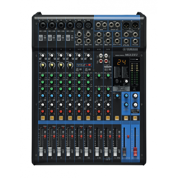 TABLE MIXAGE YAMAHA MG12XU