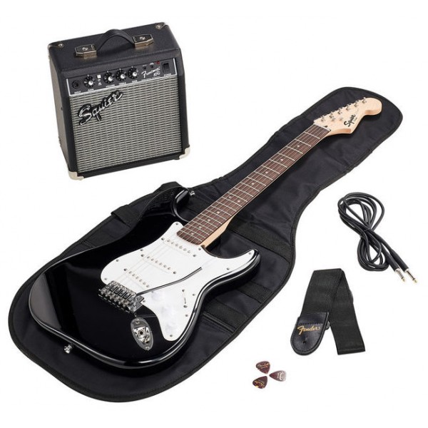 SQUIER PACK STRAT SONIC