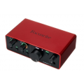 CARTE SON FOCUSRIT SCARLETT 4I4 4