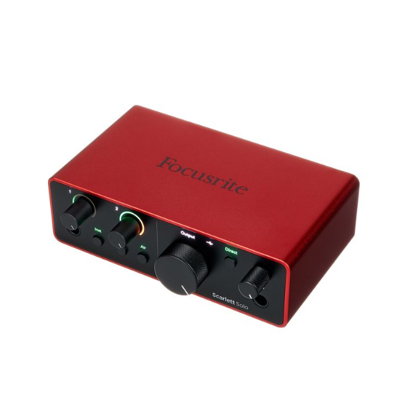 CARTE SON FOCUSRIT SCARLETT 4I4 4