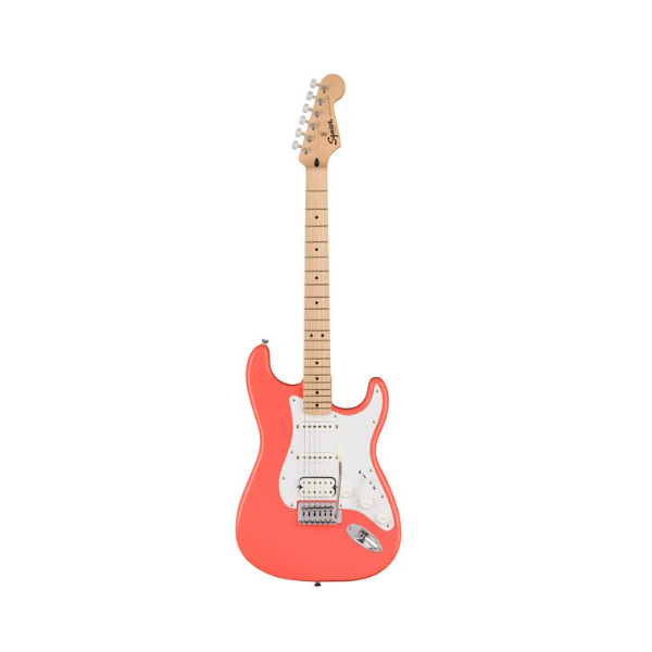 SQUIER SONIC STRAT HSS MN wpg tco