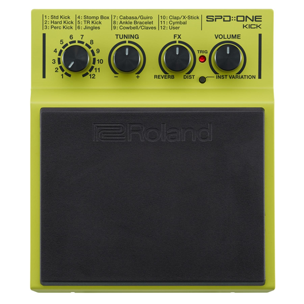 PAD ELECTRONIQUE ROLAND SPD1K ONE KICK