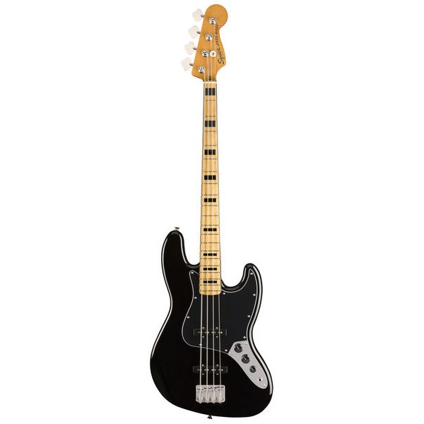 SQUIER CLASSIC VIBE 70 JAZZ BASS MN BLK