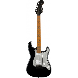 SQUIER CONTEMPORARY STRAT SPECIAL RMN SPG BLK