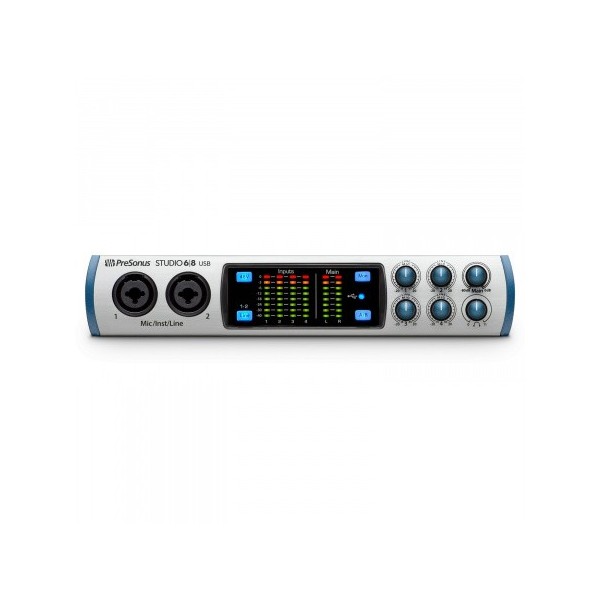 CARTE SON PRESONUS STUDIO 68