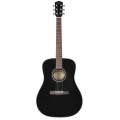 FENDER CD60 DREAD V3 BK