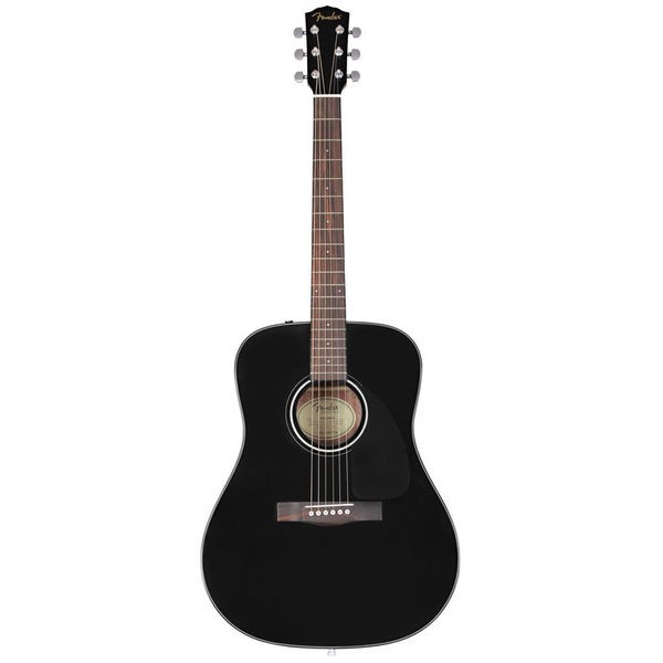 FENDER CD60 DREAD V3 BK