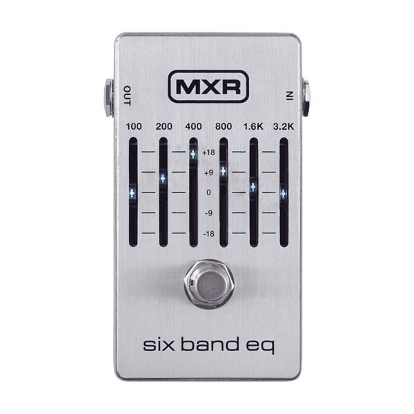 MXR M109S EGALISEUR GRAPHIQUE 6 BANDES