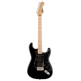 SQUIER SONIC STRAT HSS MN BPG BLK