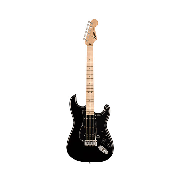 SQUIER SONIC STRAT HSS MN BPG BLK