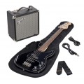 BASSE SQUIER PACK PJ BASS