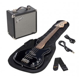 BASSE SQUIER PACK PJ BASS