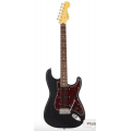 FENDER LTD RAW ASH STRAT BLK JP