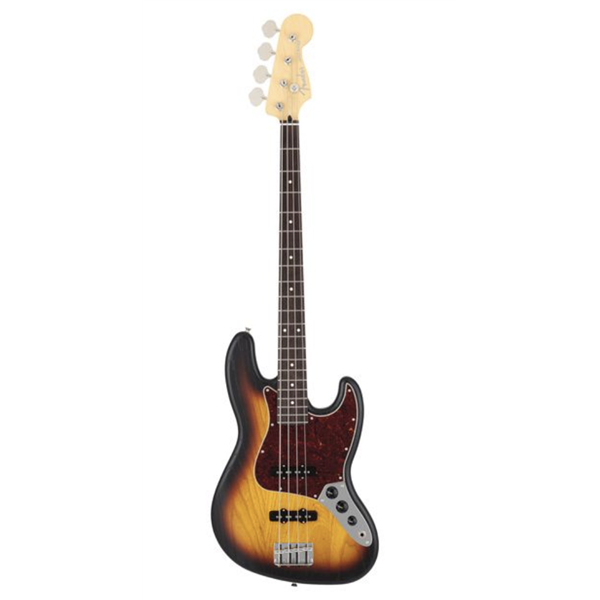 FENDER LTD RAW ASH J BASS 3TS JP