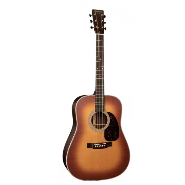 MARTIN D28 SATIN AMBERBURST