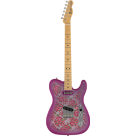 FENDER LTD TELE MN PINK PAISLEY JP 25