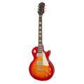 EPIPHONE LP STANDARD 59 AGED DARK CHERRY BURST WITH CASE