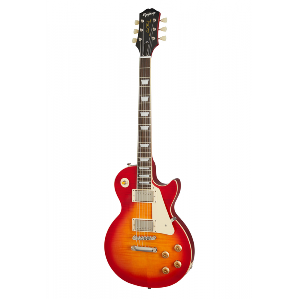 EPIPHONE LP STANDARD 59 AGED DARK CHERRY BURST WITH CASE