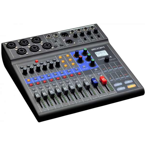 ZOOM LIVETRACK L8