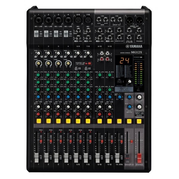 TABLE MIXAGE YAMAHA MG12X