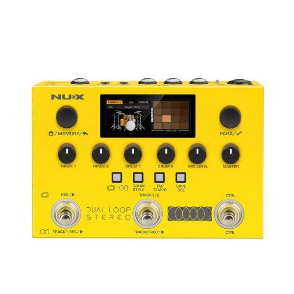 NUX DUAL LOOP STEREO